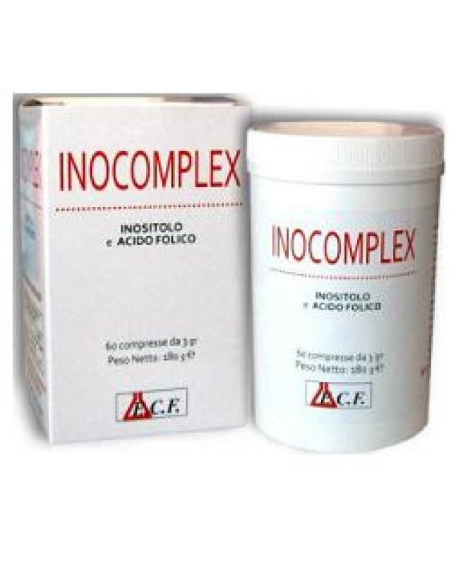 Inocomplex 60 compresse - Benessere Ovaio Policistico Inocomplex 60 compresse - Benessere Ovaio Policistico