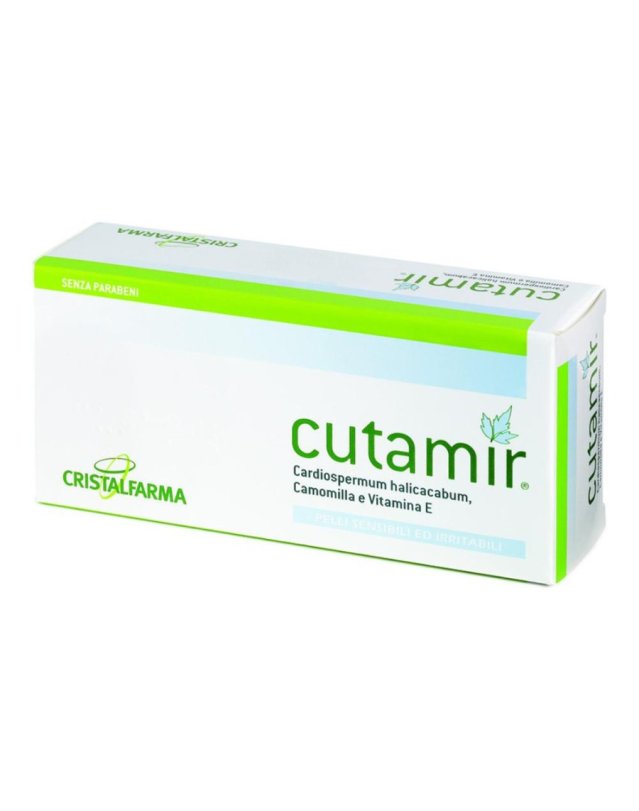 Cutamir Crema Pelli Sensibili 50 ml - Protettiva e Idratante Cutamir Crema Pelli Sensibili 50 ml - Protettiva e Idratante
