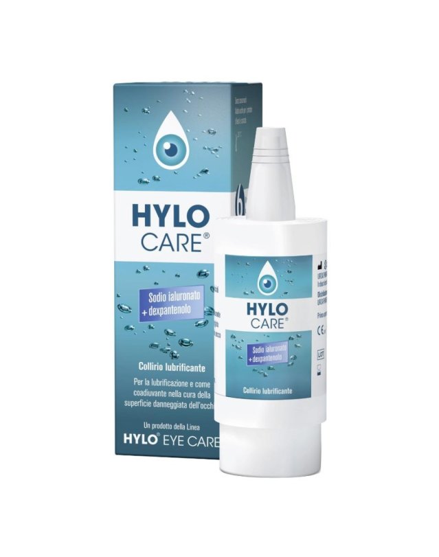 Hylo Care Collirio 10 ml - Lubrificante Oculare e Sollievo Occhi Hylo Care Collirio 10 ml - Lubrificante Oculare e Sollievo Occhi