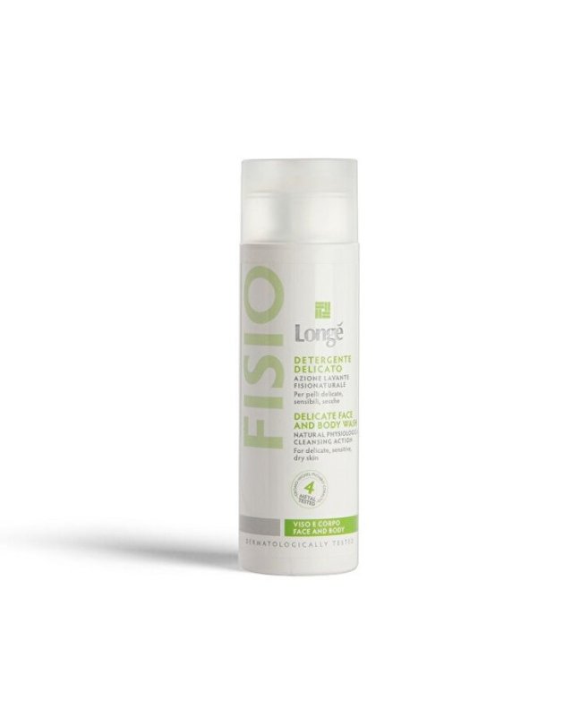 Fisio Detergente Delicato Viso e Corpo 200ml &ndash; Pelli Sensibili