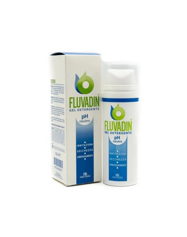 Detergente Intimo FluvaDin 150ml pH Neutro Senza Sapone Detergente Intimo FluvaDin 150ml pH Neutro Senza Sapone