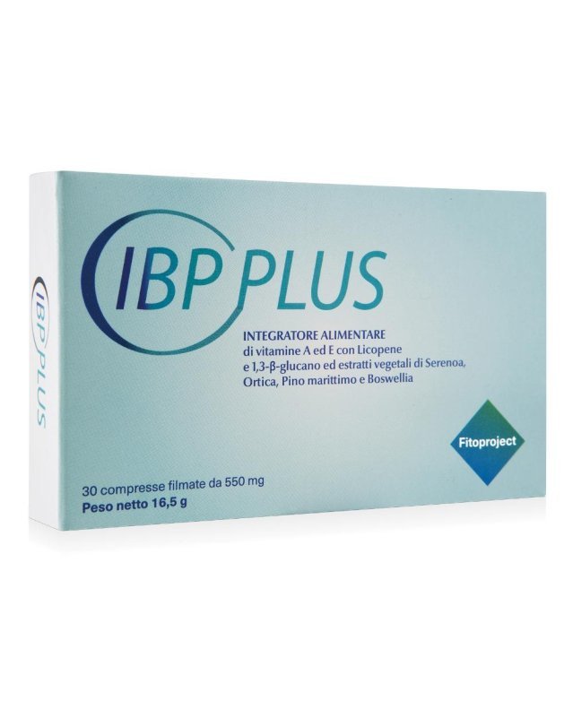 IBP Plus 30 Compresse - Funzionalità Prostatica e Vie Urinarie IBP Plus 30 Compresse - Funzionalità Prostatica e Vie Urinarie