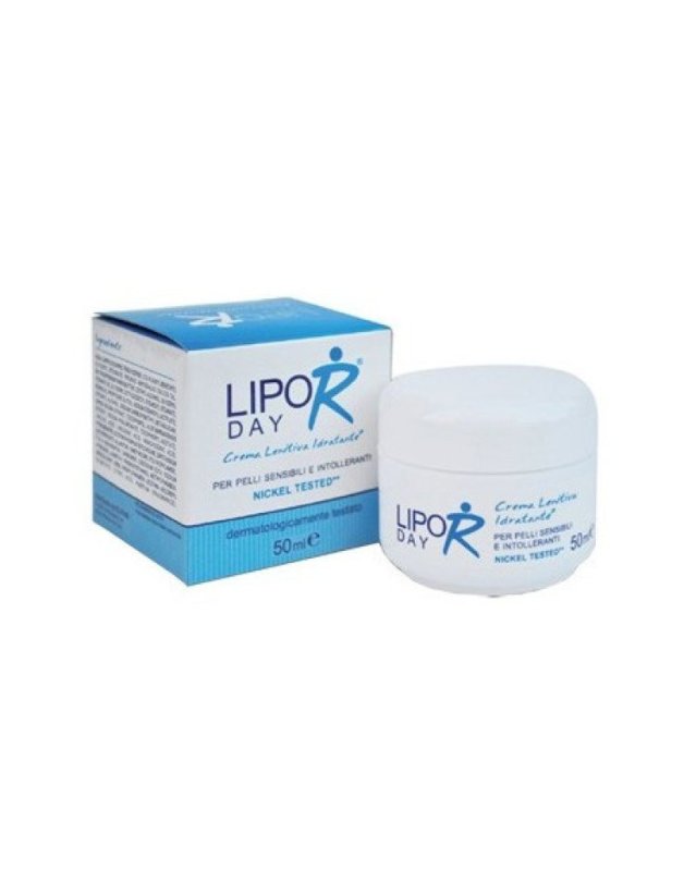 Lipor Day Crema Lenitiva Idratante 50ml – Pelli Atopiche Lipor Day Crema Lenitiva Idratante 50ml – Pelli Atopiche