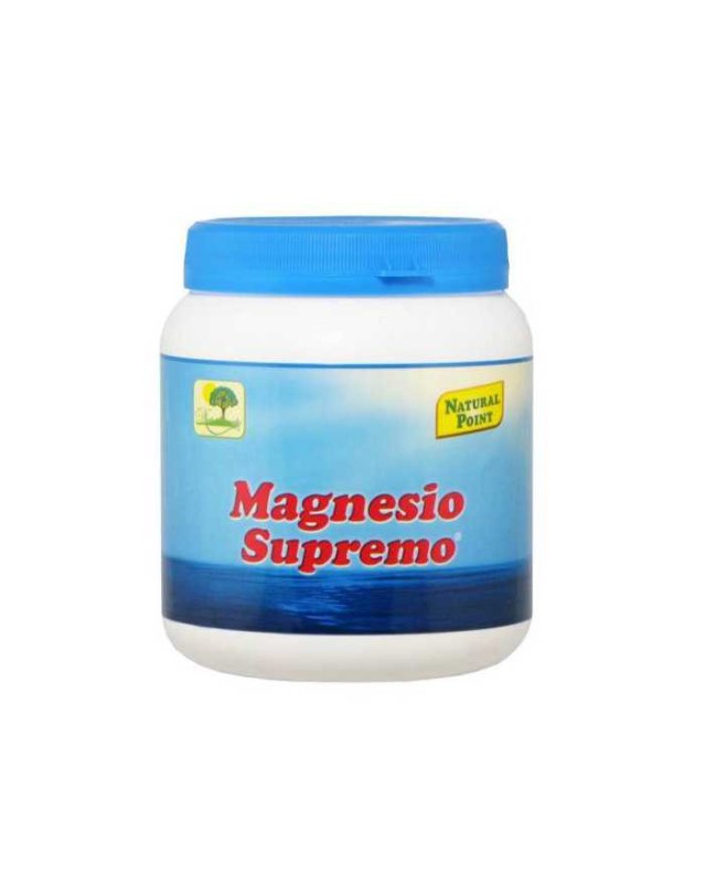 Natural Point Magnesio Supremo 300g Integratore Alimentare