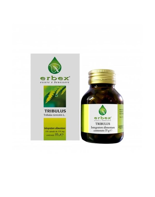 Tribulus 100 Capsule - Tonico, Stanchezza Fisica e Mentale Tribulus 100 Capsule - Tonico, Stanchezza Fisica e Mentale