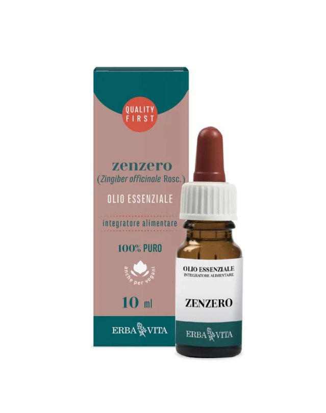 Olio Essenziale di Zenzero 10 ml per la Digestione Olio Essenziale di Zenzero 10 ml per la Digestione