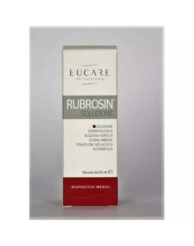 Rubrosin Soluzione 50ml - Lenitiva e Riparatrice