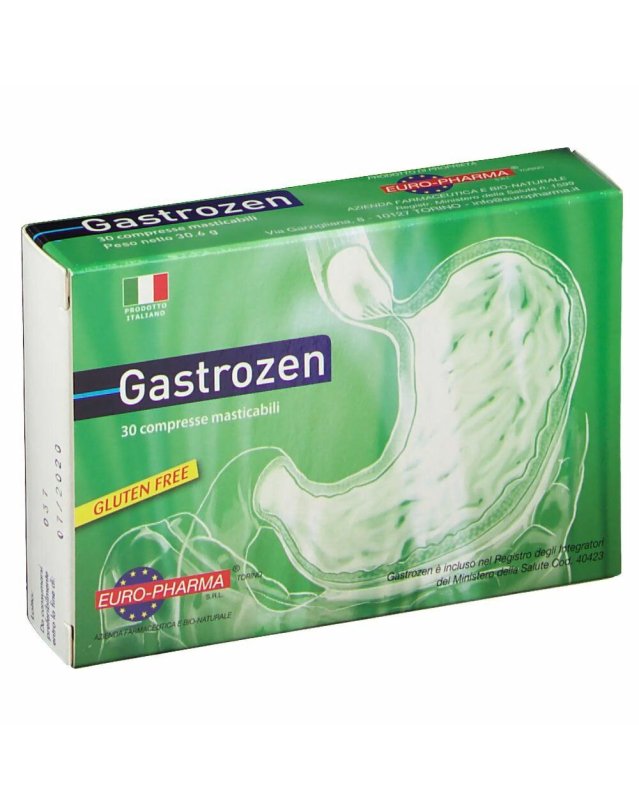 Gastrozen 30 Compresse Masticabili - Digestione e Reflusso Gastrozen 30 Compresse Masticabili - Digestione e Reflusso