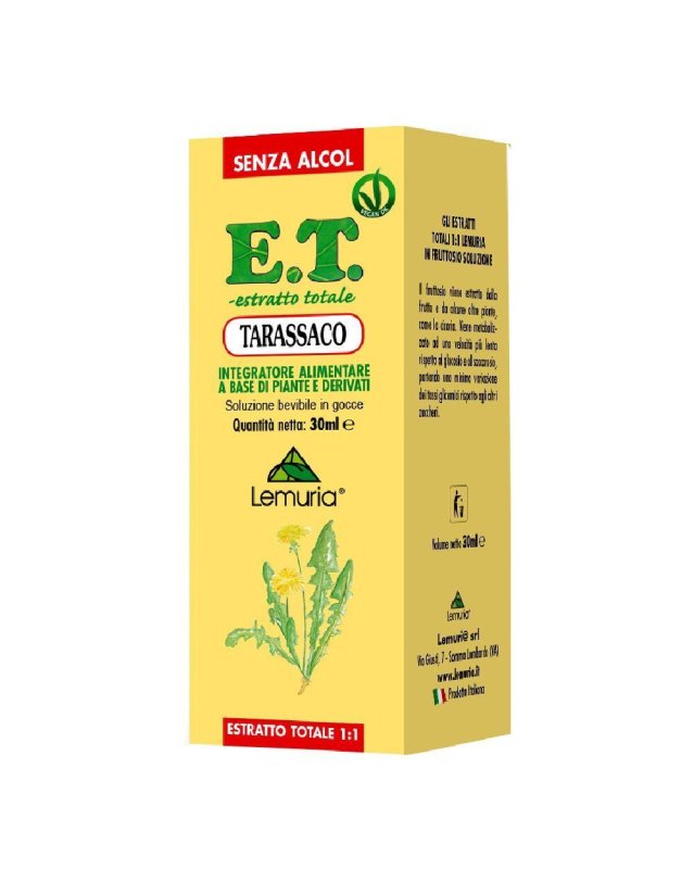 Tarassaco Estratto Totale 30ml &ndash; Depurativo e Drenante Naturale