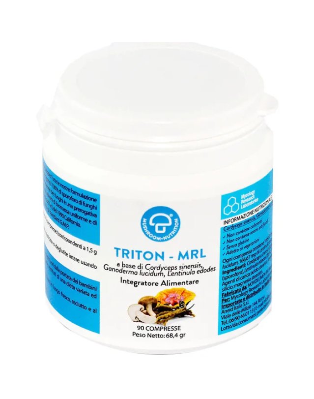 Triton MRL 90 Compresse - Supporto Energetico Naturale Triton MRL 90 Compresse - Supporto Energetico Naturale