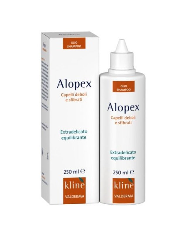 Alopex Olio Shampoo 250ml &ndash; Capelli Deboli e Anticaduta