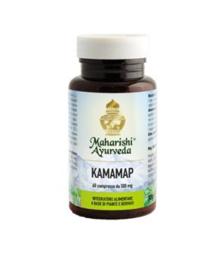 Kamamap 60 Compresse - Tonico psico-fisico, benessere mentale