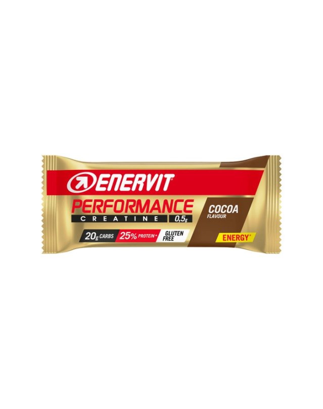 Barretta Energetica Cacao Enervit 40 g - Energia e Sport Barretta Energetica Cacao Enervit 40 g - Energia e Sport