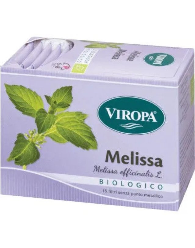 Melissa Bio 15 Bustine - Per Digestione e Relax Melissa Bio 15 Bustine - Per Digestione e Relax