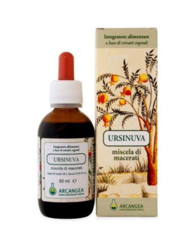 Ursinuva 50ml Gocce – Benessere delle Vie Urinarie Ursinuva 50ml Gocce – Benessere delle Vie Urinarie