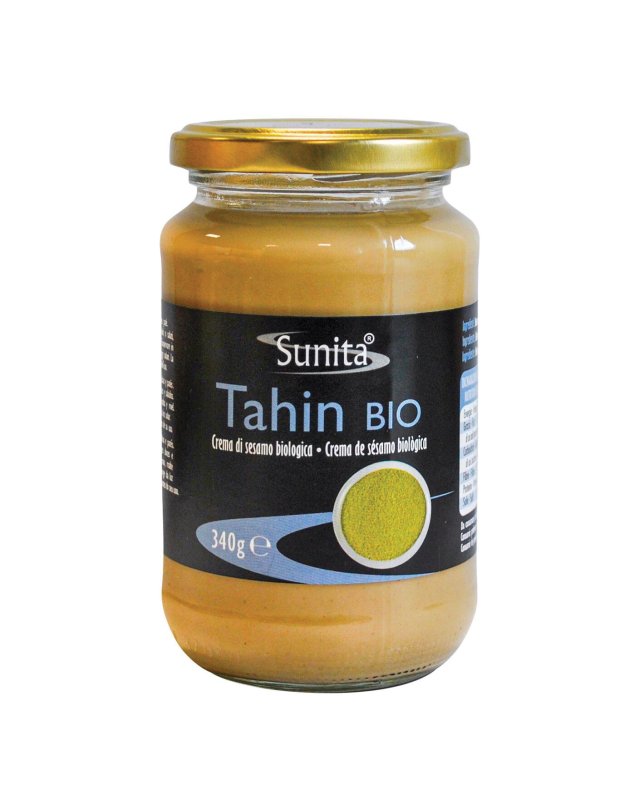 Tahin Bio 340 g - Fonte di Energia Naturale Tahin Bio 340 g - Fonte di Energia Naturale