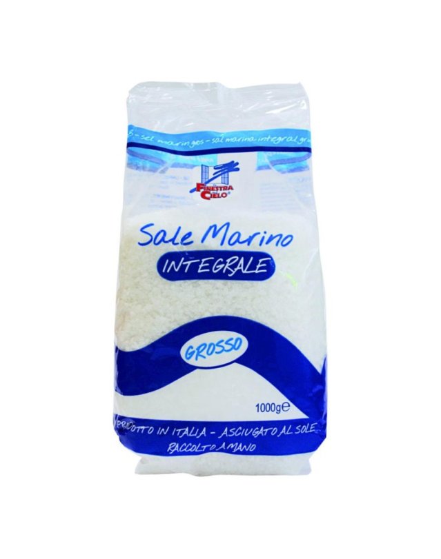 Sale Marino Integrale Grosso 1kg &ndash; Sicilia Raccolto a Mano
