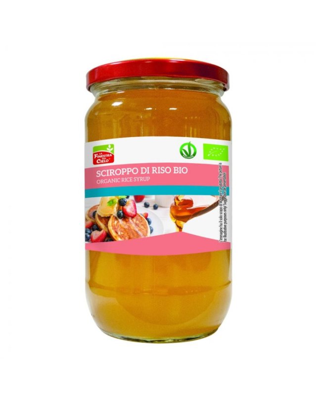 Sciroppo di Riso Bio 900g - Dolcificante Naturale