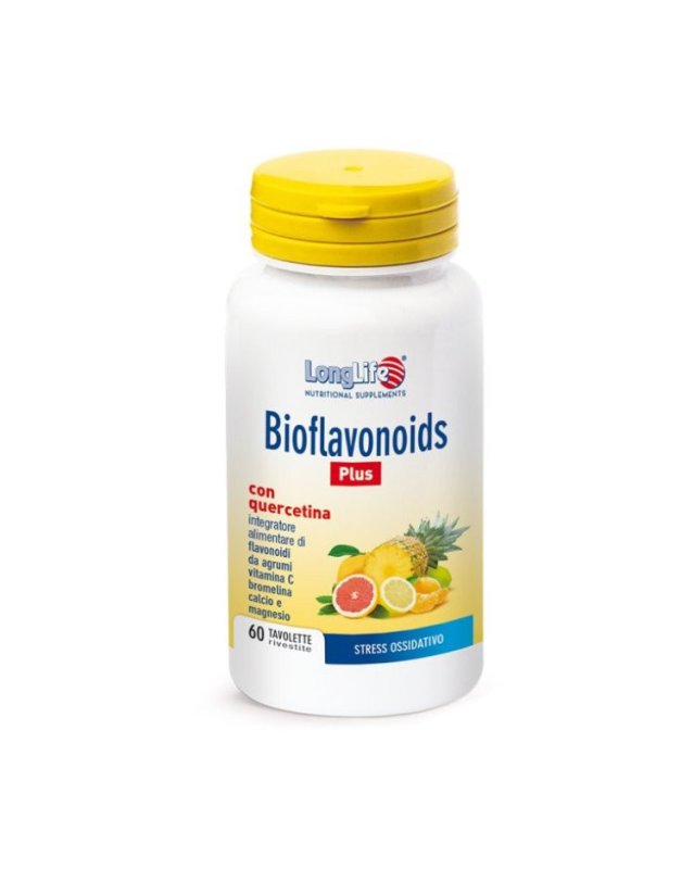 Bioflavonoids Plus 60 Tavolette - Antiossidante e Microcircolo Bioflavonoids Plus 60 Tavolette - Antiossidante e Microcircolo