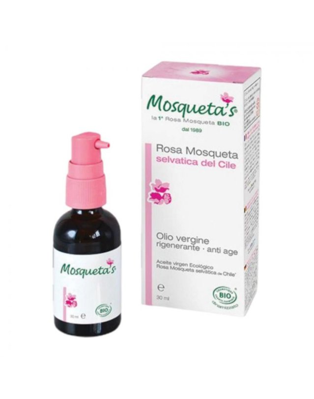 Olio Rosa Mosqueta BIO 30ml - Rigenera la Pelle