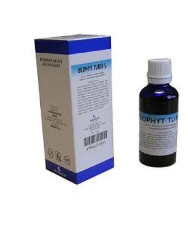 Biophyt Tuber S 50ml - Integratore per Circolazione Biophyt Tuber S 50ml - Integratore per Circolazione