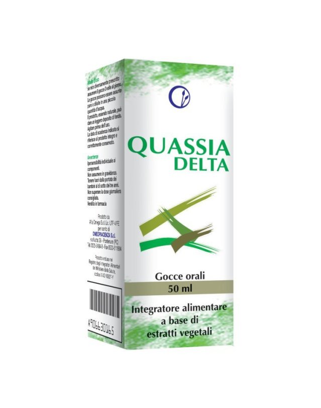 Quassia Delta Soluzione 50ml - Benessere Intestinale