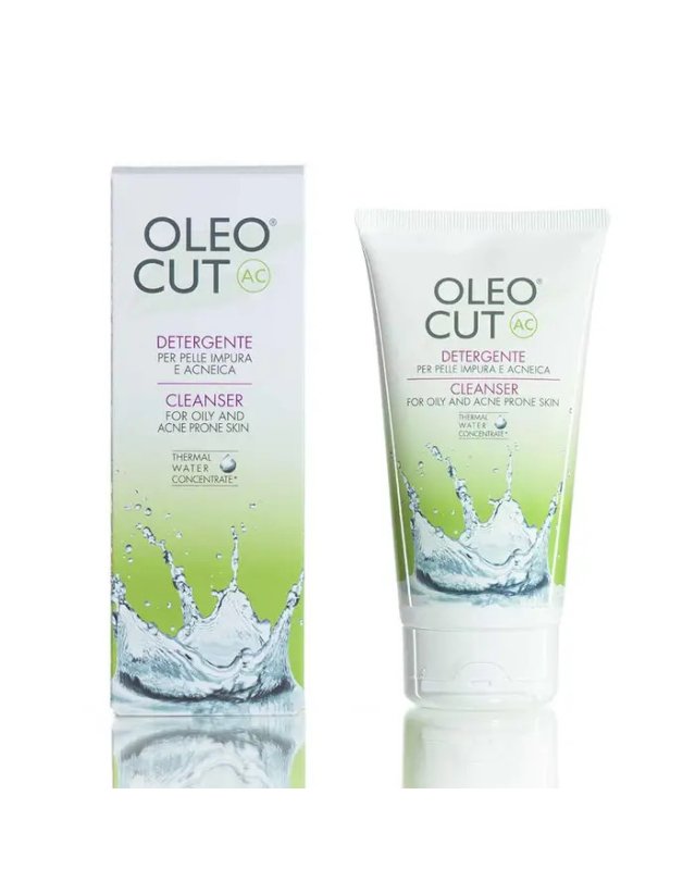 Oleocut Detergente 150ml - Normalizzante Pelle a Tendenza Acneica