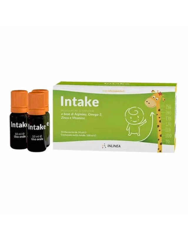 Intake 10 Flaconcini - Energia, Stanchezza e Recupero