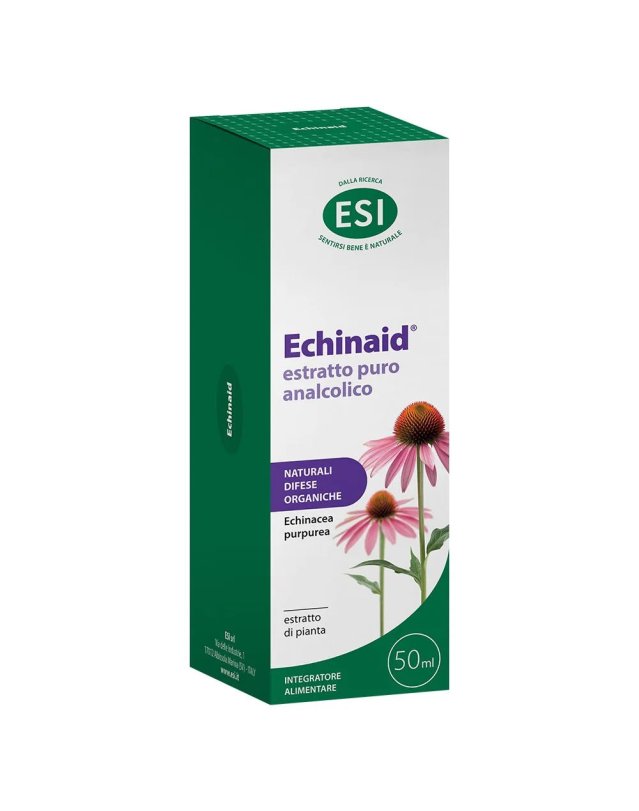 Echinaid Estratto Puro Analcolico 50ml - Rinforza le Difese Immunitarie