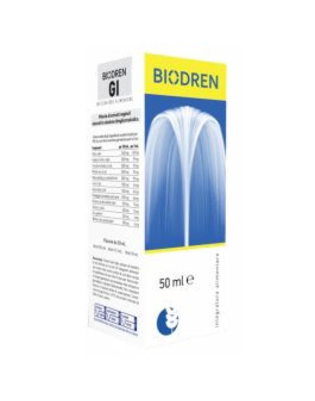 Biodren GI 50ml Soluzione Idroalcolica - Benessere Intestinale