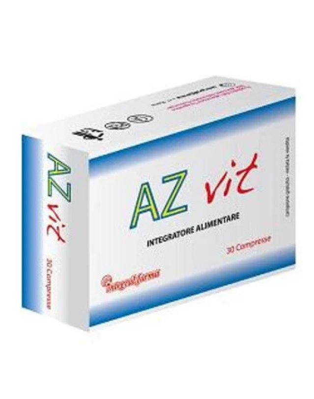 Az Vit 30 compresse - Multivitaminico e Multiminerale