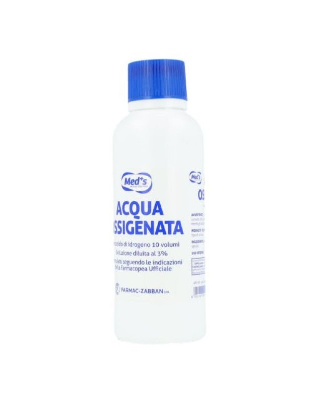 Acqua Ossigenata 250 ml - Disinfezione Cute e Mucose