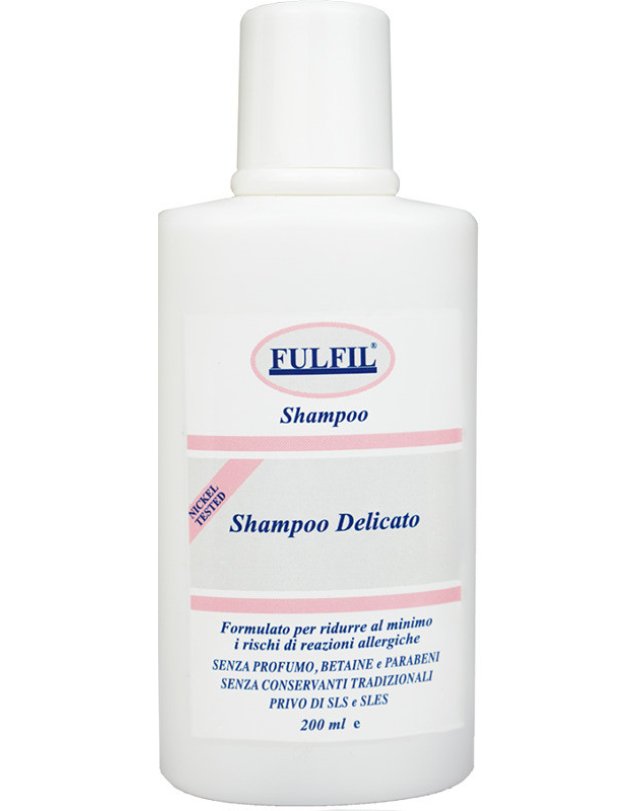 Fulfil Shampoo Delicato 200ml - Pre e Post Chemio Terapia Fulfil Shampoo Delicato 200ml - Pre e Post Chemio Terapia