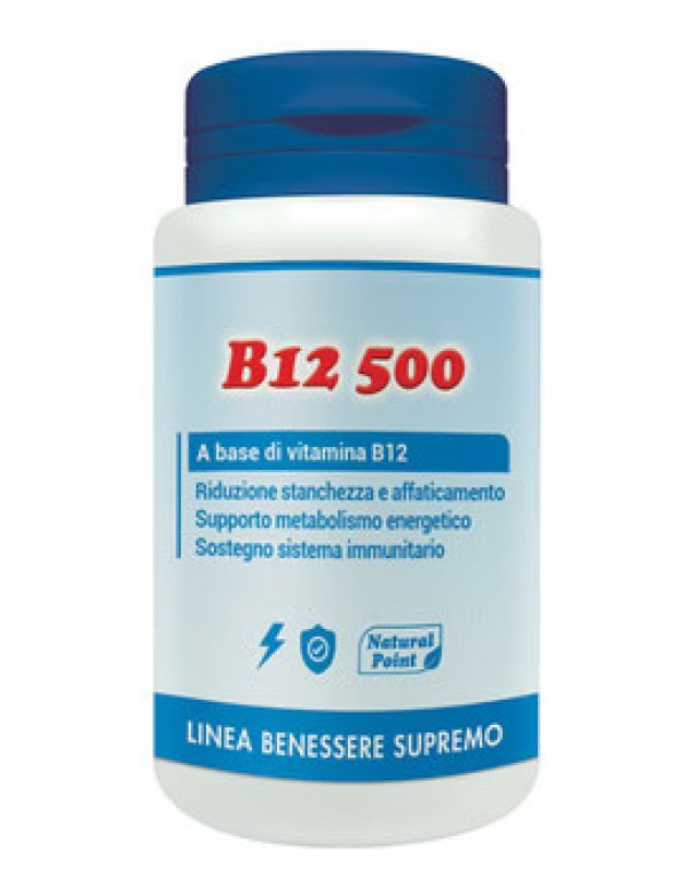 Vitamina B12 500 mcg 100 Capsule Vegetali – Energia e Difese Immunitarie Vegan Vitamina B12 500 mcg 100 Capsule Vegetali – Energia e Difese Immunitarie Vegan