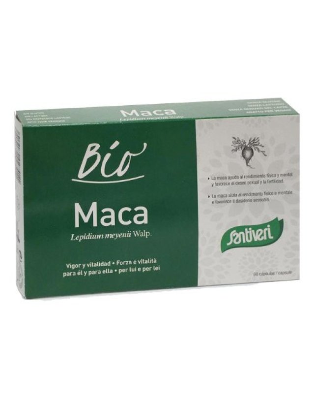 Maca 60 Capsule 26 G - Funzione Riproduttiva Maca 60 Capsule 26 G - Funzione Riproduttiva