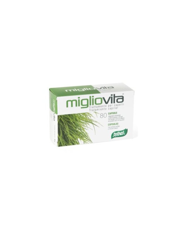 Migliovita 80 Capsule - Integratore per Unghie, Capelli e Ciglia Migliovita 80 Capsule - Integratore per Unghie, Capelli e Ciglia