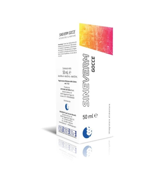 Sineverm 50ml Soluzione Orale - Benessere Intestinale
