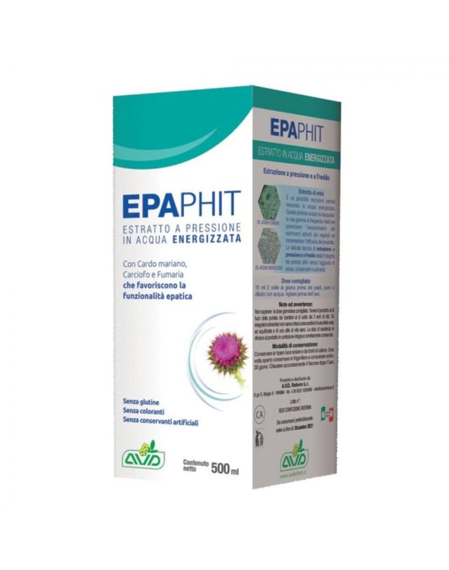 Epaphit 500ml - Funzionalità Epatica e Depurazione Epaphit 500ml - Funzionalità Epatica e Depurazione