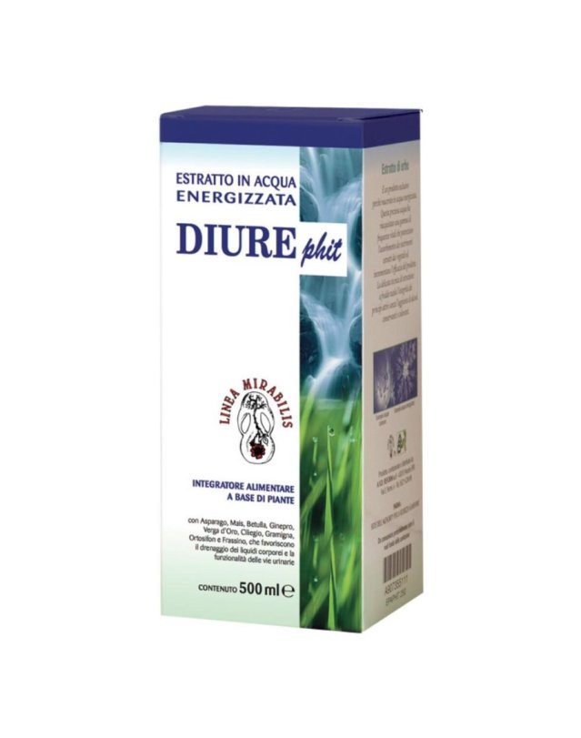 Diurephit Betulla 500ml - Drenaggio dei Liquidi e Vie Urinarie