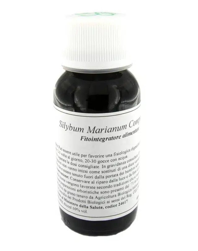 Silybum Marianum Compositum 60 ml Gocce per la Digestione