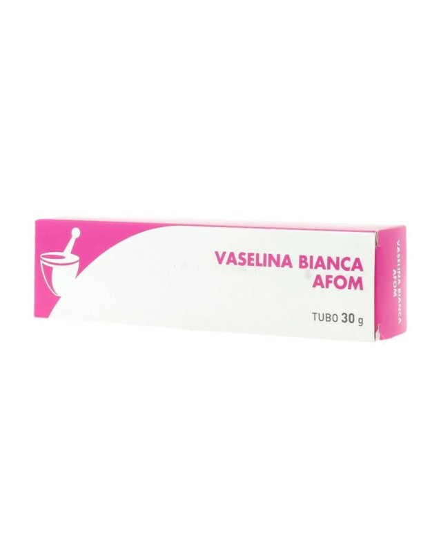 Vaselina Bianca Afom 30 g - Unguento Idratante per Pelle Secca Vaselina Bianca Afom 30 g - Unguento Idratante per Pelle Secca