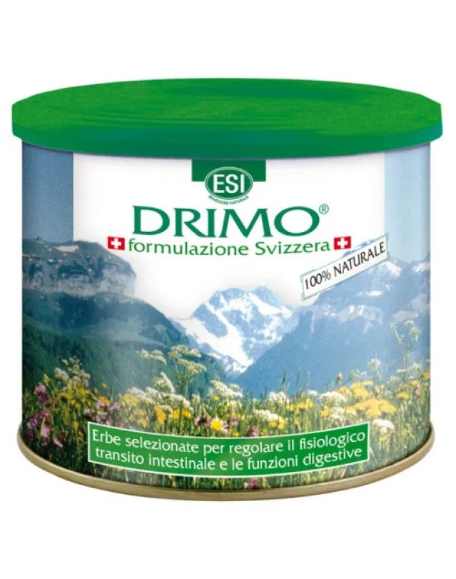 Drimo Miscela Erbe Esi 100 g - Transito Intestinale e Digestione