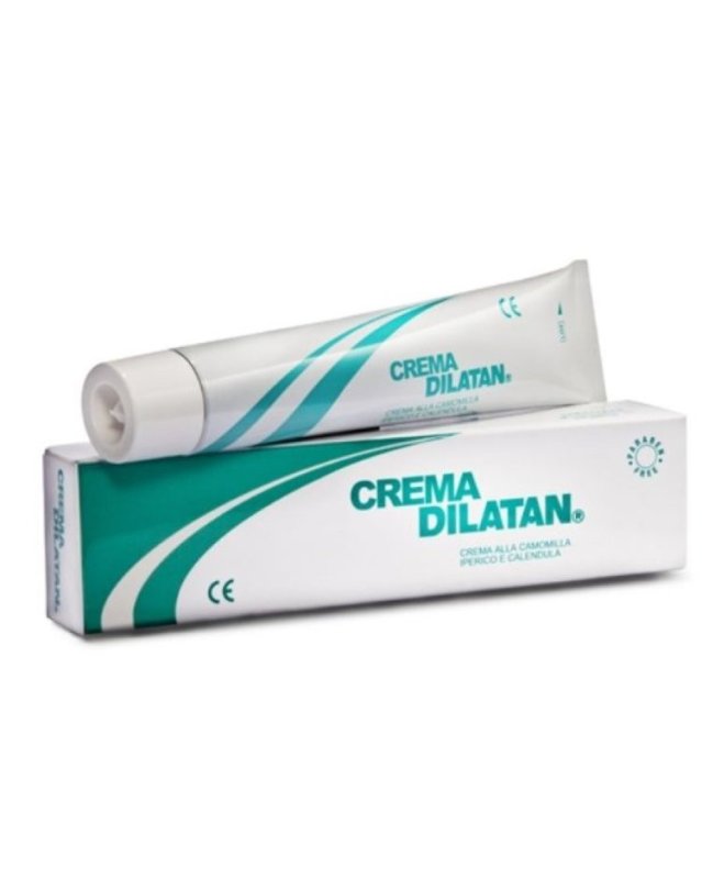 Dilatan Crema Vegetale 50 ml - Emorroidi e Ragadi Dilatan Crema Vegetale 50 ml - Emorroidi e Ragadi