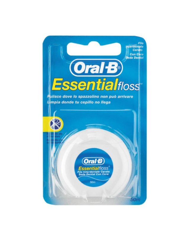 Filo Interdentale Cerato Menta 50m - Igiene Orale e Gengive Sane Filo Interdentale Cerato Menta 50m - Igiene Orale e Gengive Sane