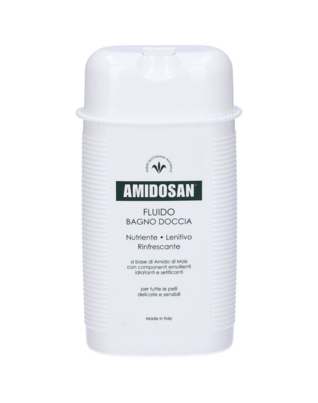 Amidosan Fluido Bagnodoccia 300ml - Pelle Sensibile e Idratazione Amidosan Fluido Bagnodoccia 300ml - Pelle Sensibile e Idratazione