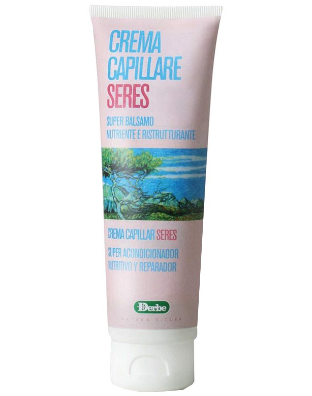 Crema Capillare Seres 125ml &ndash; Balsamo Nutriente e Ristrutturante