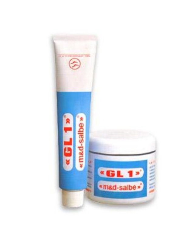M&D Salbe Crema Corpo GL1 500ml - Protettiva e Antiage M&D Salbe Crema Corpo GL1 500ml - Protettiva e Antiage