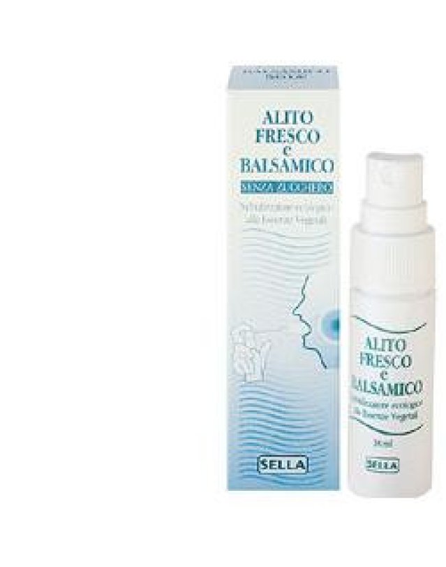 Alito Fresco Balsamico 18ml - Alito Fresco e Igiene Orale