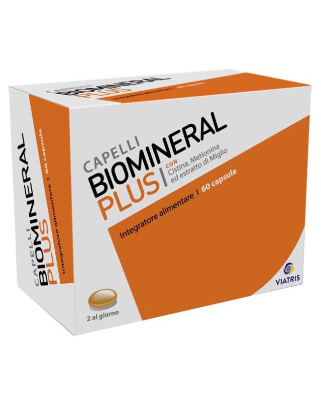 Biomineral Plus 60 Capsule - Capelli Sani e Unghie Forti Biomineral Plus 60 Capsule - Capelli Sani e Unghie Forti