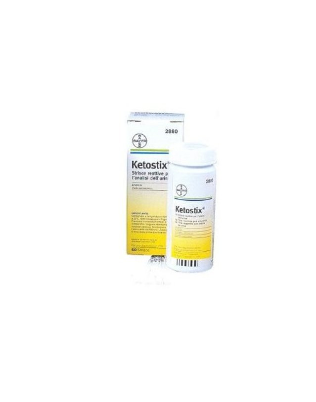 Ketostix 50 Strisce - Misurazione Chetonuria